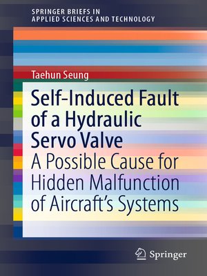 cover image of Self-Induced Fault of a Hydraulic Servo Valve